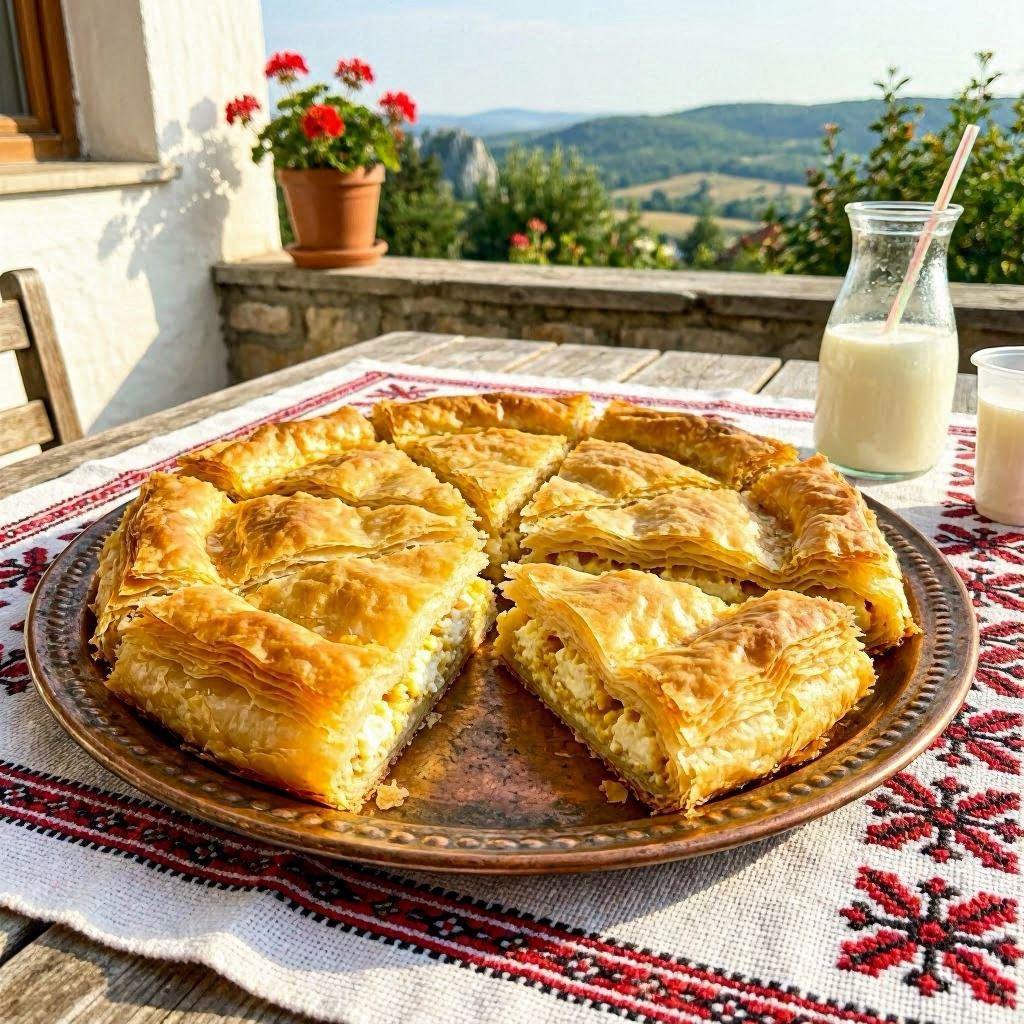 Wat eten we in Bulgarije? 10 gerechten die elk kind wil proeven 🇧🇬