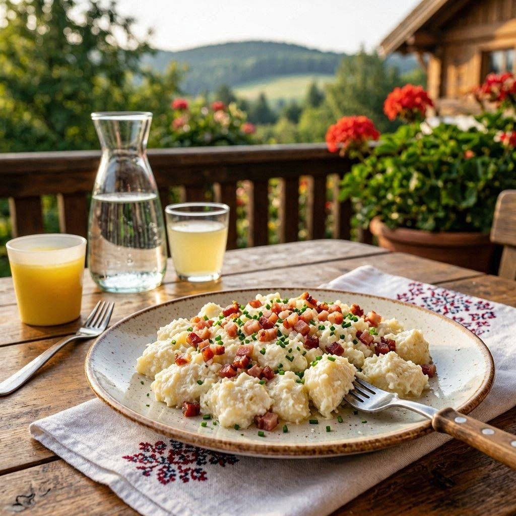 Bryndzové Halušky Slowakije