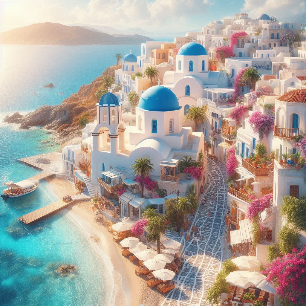 Zomervakantie in Griekenland met kinderen: 10 idyllische bestemmingen 🇬🇷