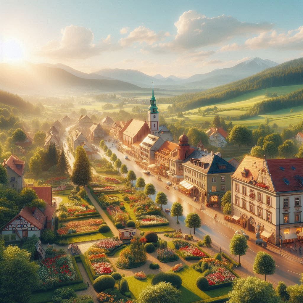 Polen zomervakantie
