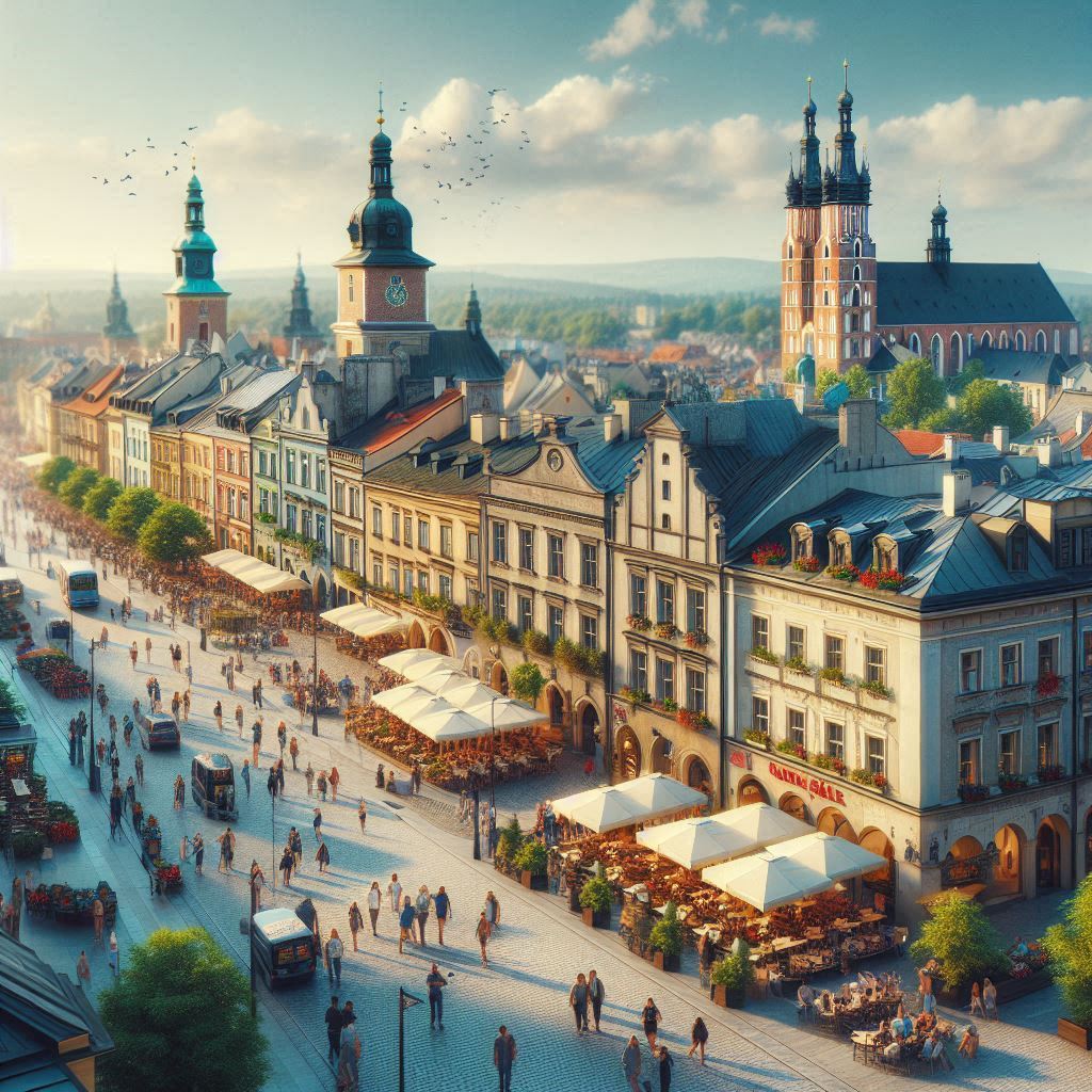 Krakau Polen