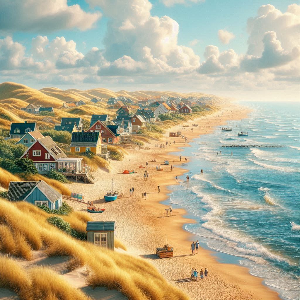 Skagen met kinderen: Ontdek het magische Noorderlicht-gevoel van Denemarken 🇩🇰