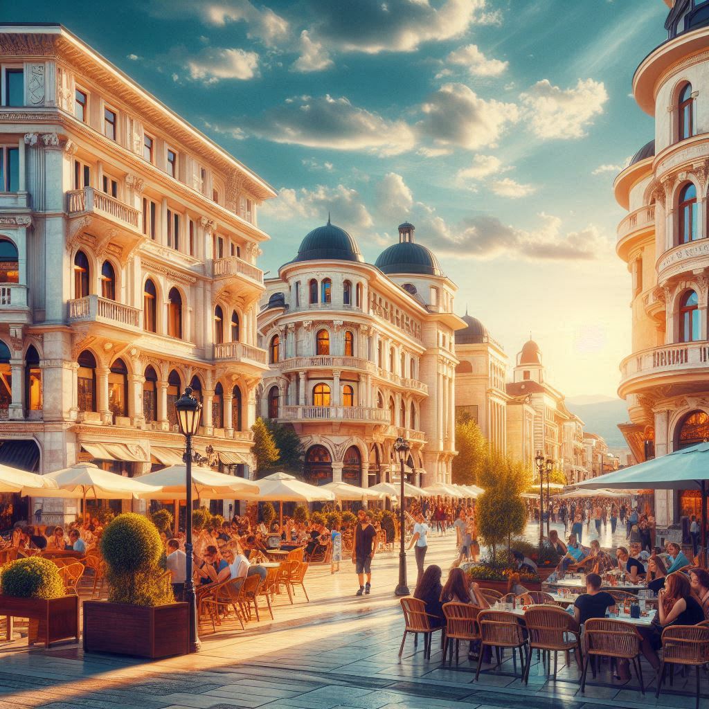 Skopje Noord-Macedonië