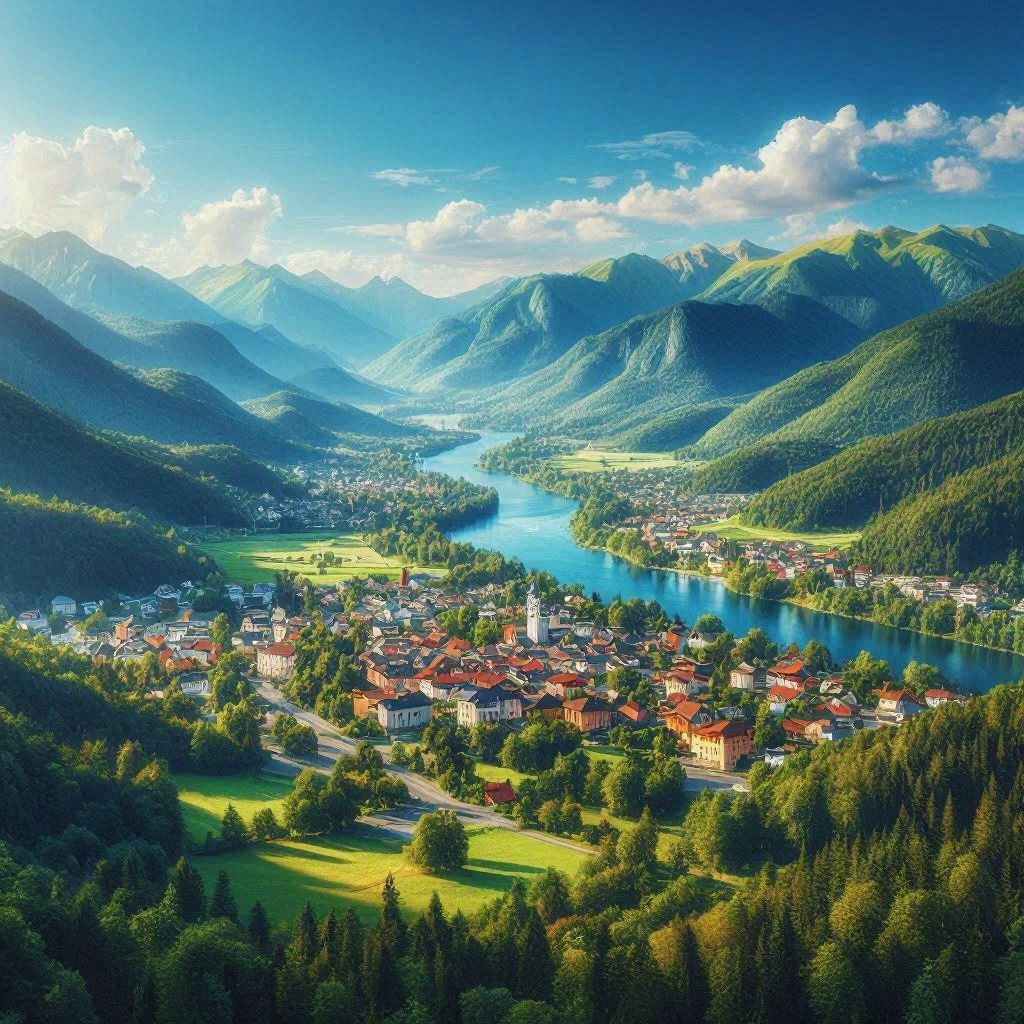 Bovec Slovenië