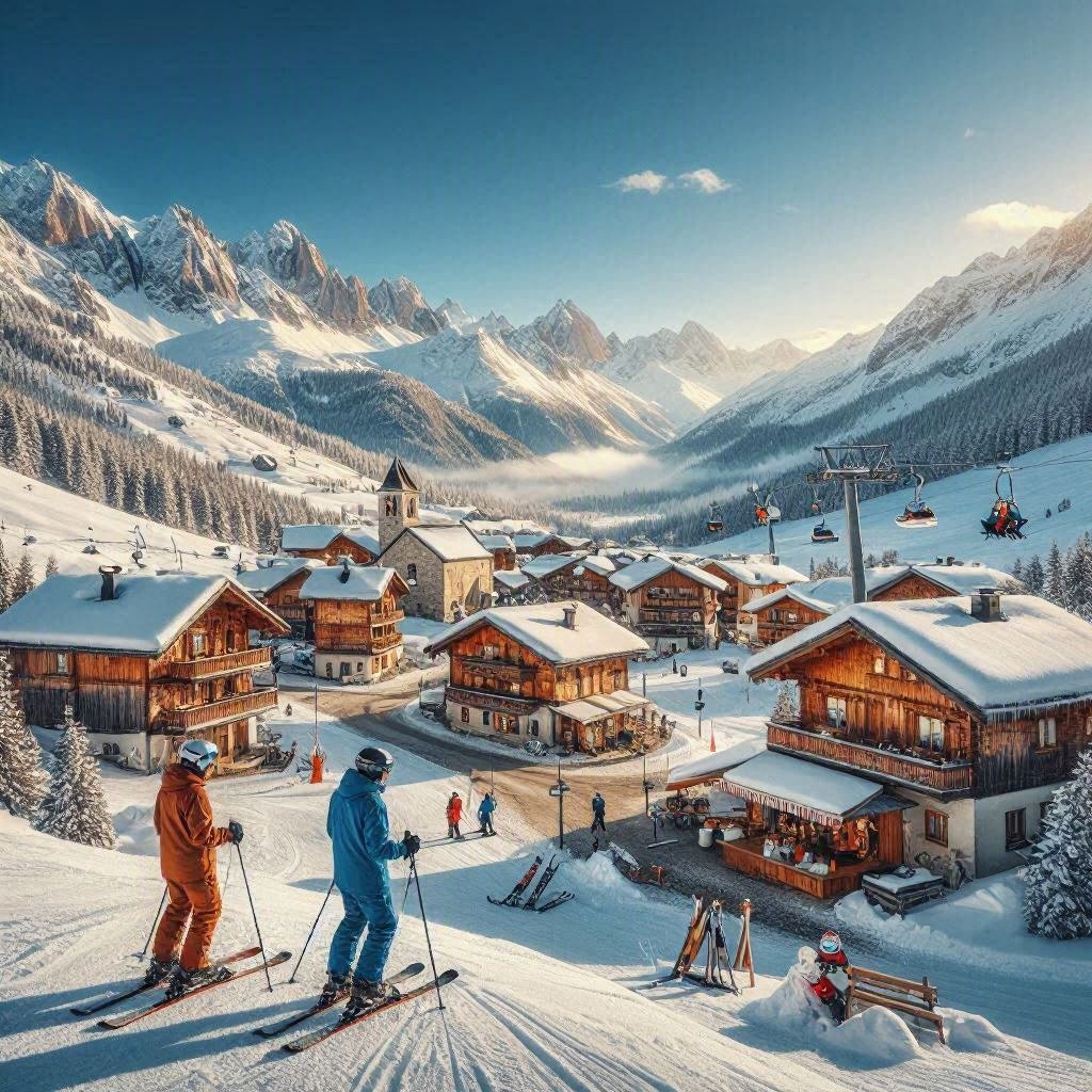Wintersport in Frankrijk met kinderen: De 10 mooiste skigebieden voor het hele gezin 🇫🇷