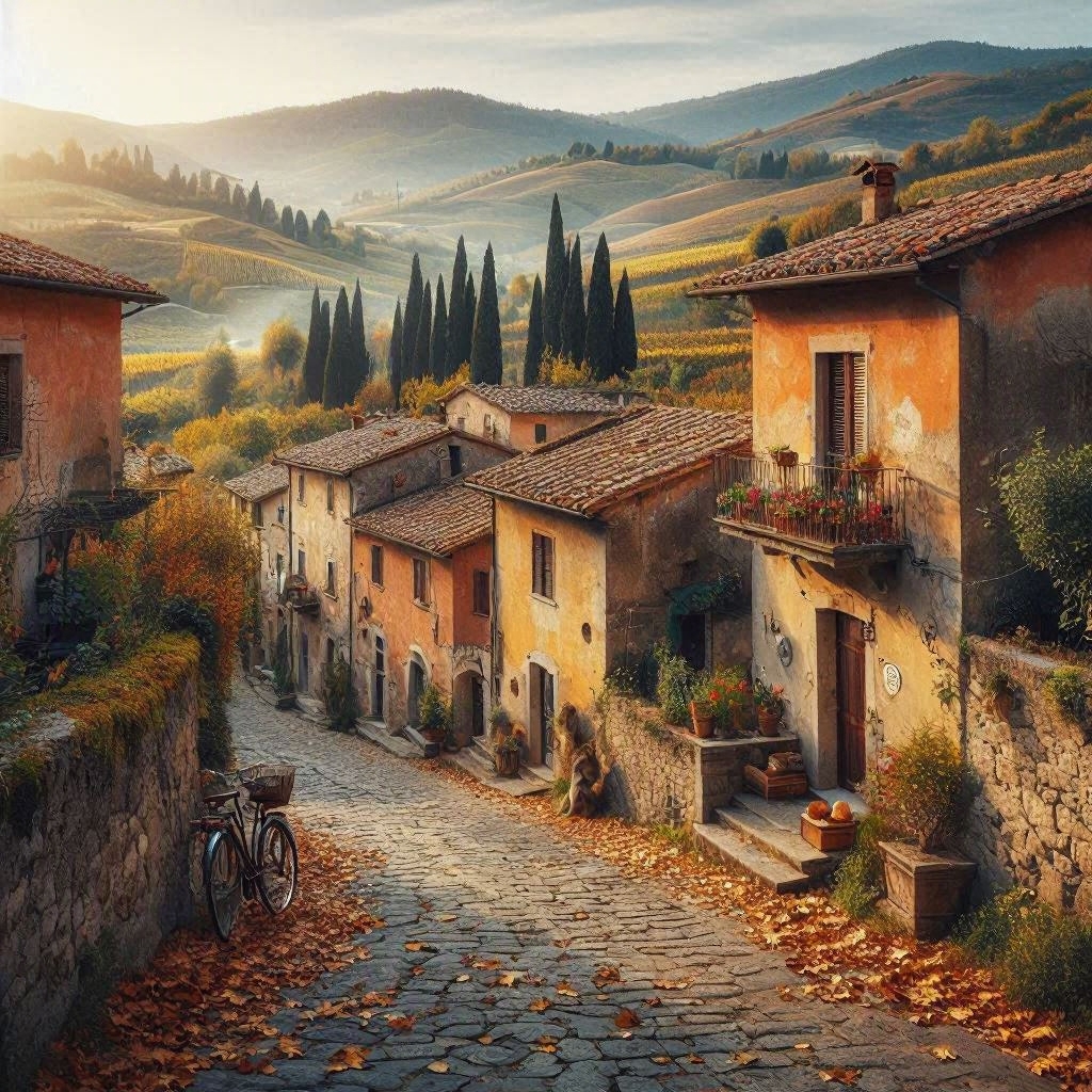 Italië herfst