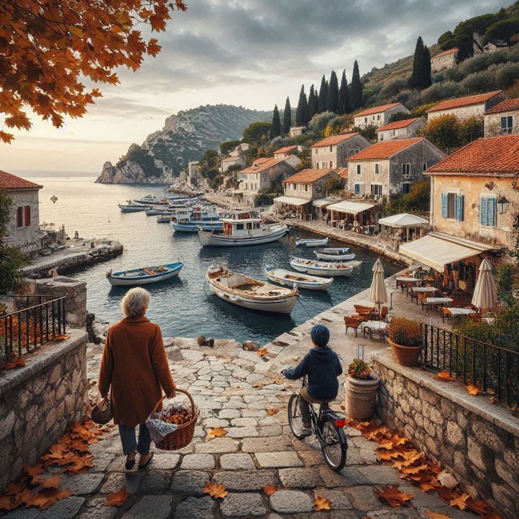 Kroatië herfst