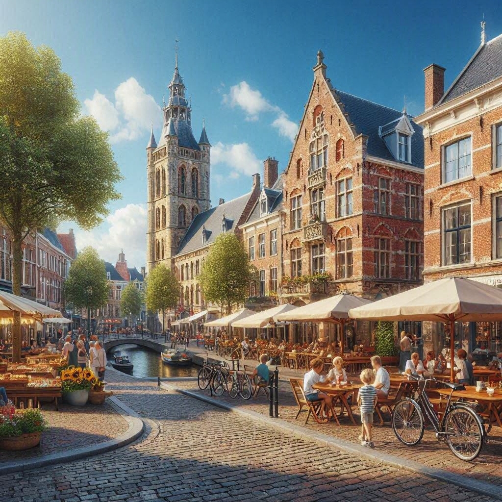 Middelburg met kinderen: Ontdek het historische hart van Zeeland 🇳🇱