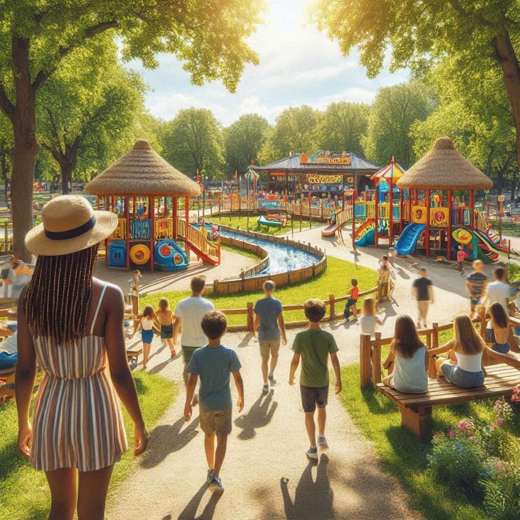 Pretpark Duitsland zomer