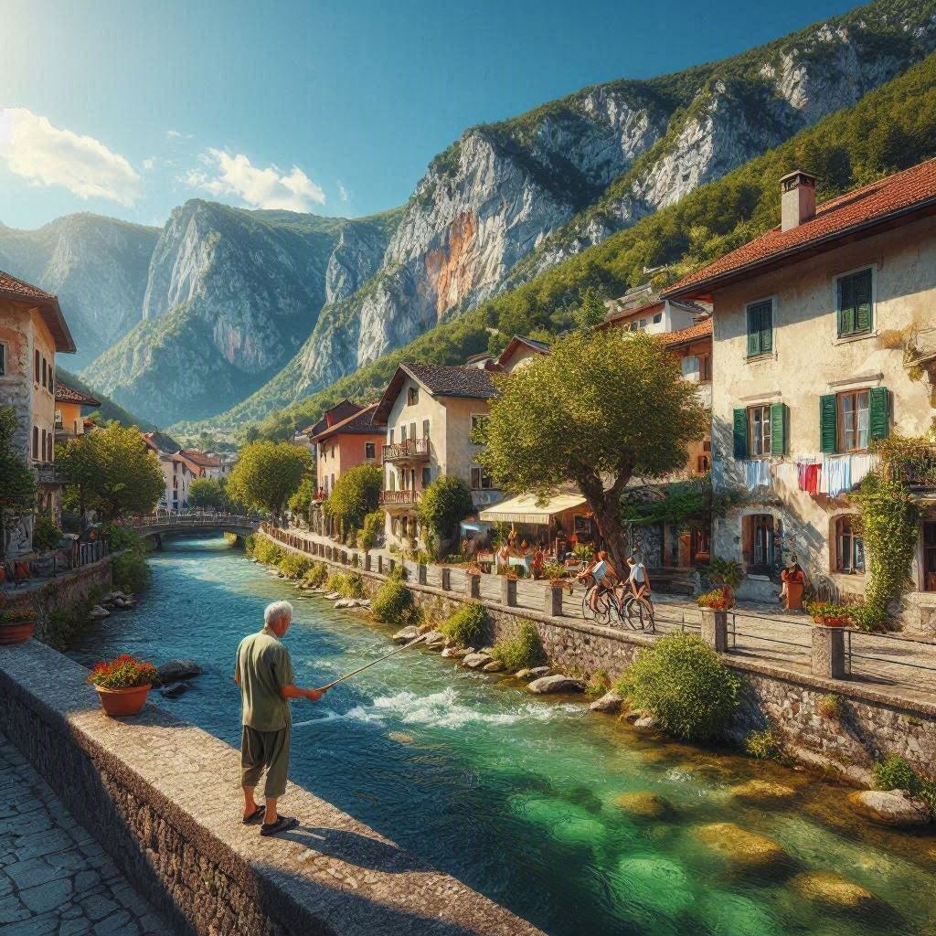 Tolmin Slovenië