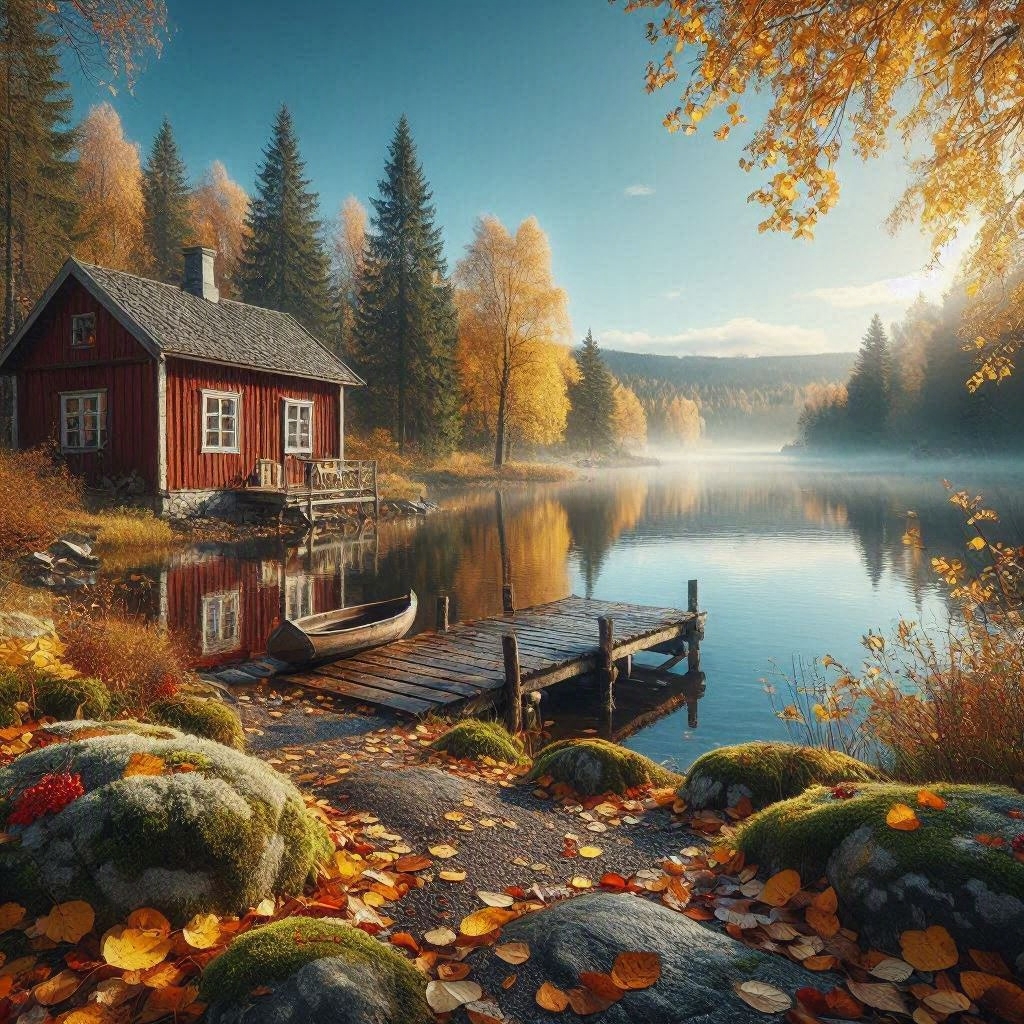 Zweden herfst