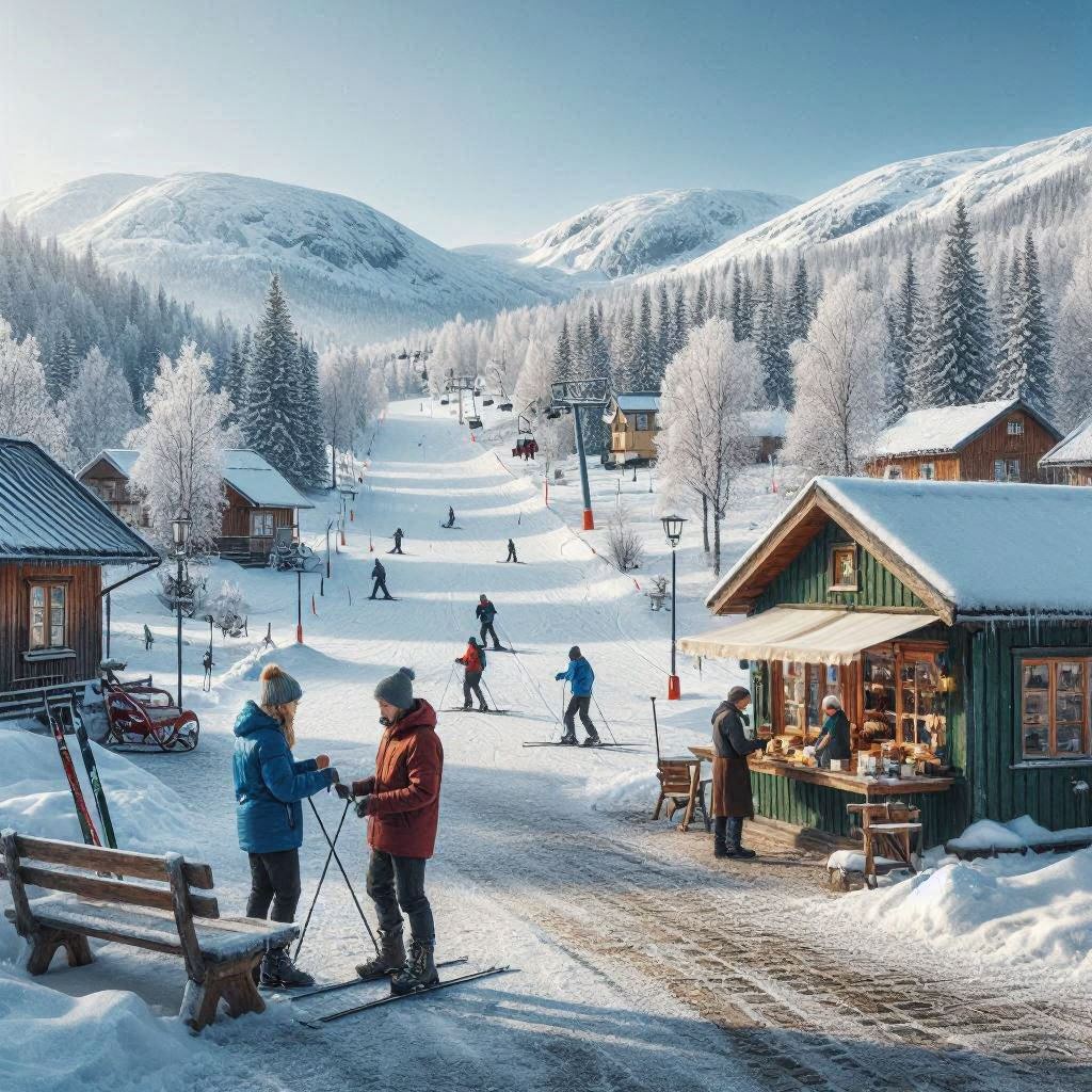 Wintersport Zweden met kinderen: De 10 leukste skigebieden voor het gezin 🇸🇪