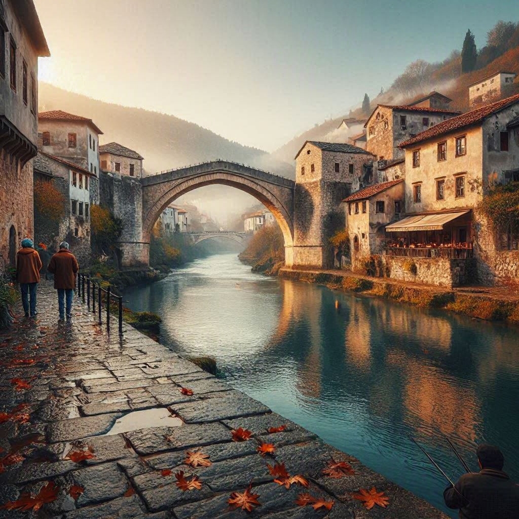Herfstvakantie in Bosnië en Herzegovina met kinderen: 10 sprookjesachtige hoogtepunten 🇧🇦