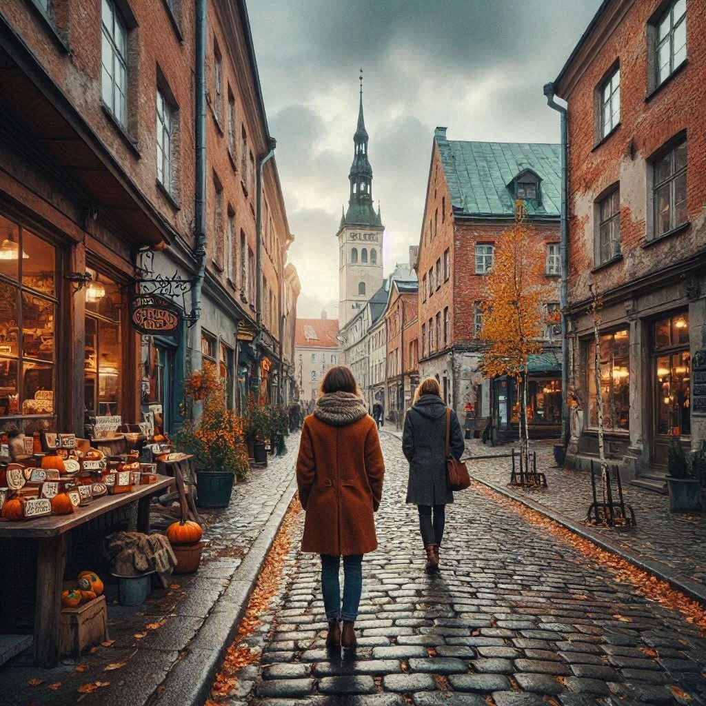 Herfstvakantie in Estland met kinderen: 10 betoverende hoogtepunten 🇪🇪