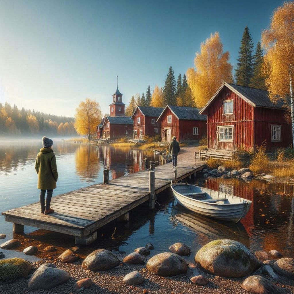 Herfstvakantie in Finland met kinderen: 10 magische bestemmingen 🇫🇮