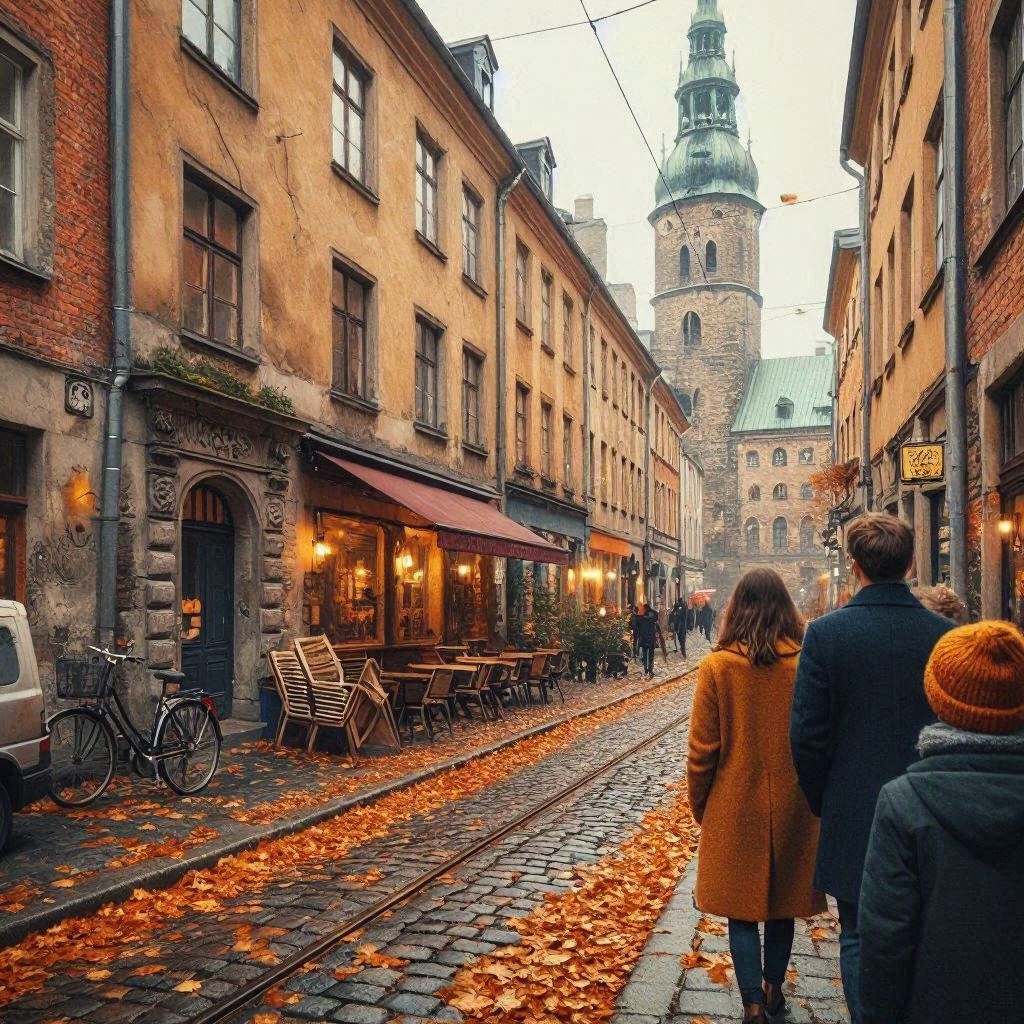 Herfstvakantie in Letland met kinderen: 10 betoverende hoogtepunten 🇱🇻