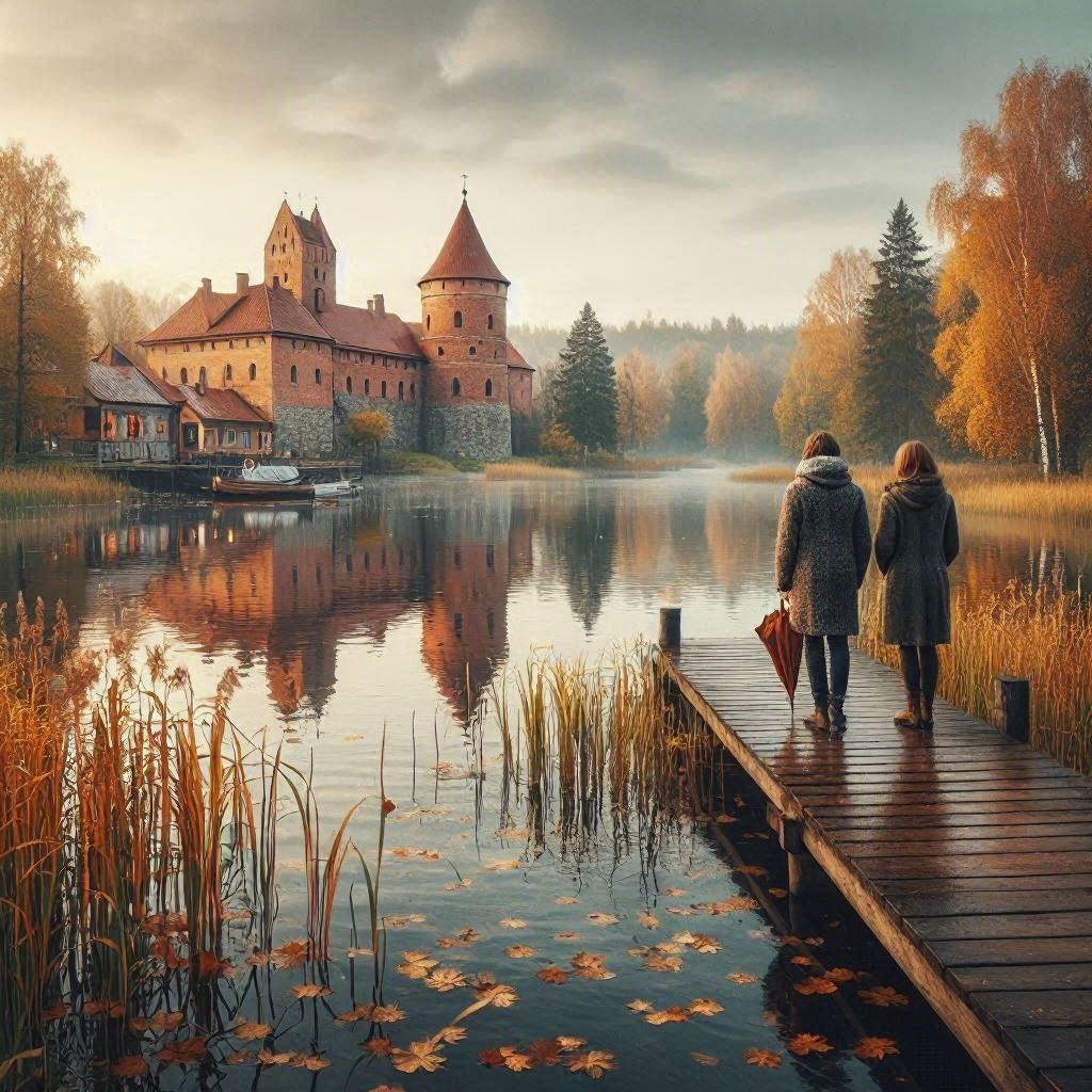 Herfstvakantie in Litouwen met kinderen: 10 sprookjesachtige hoogtepunten 🇱🇹