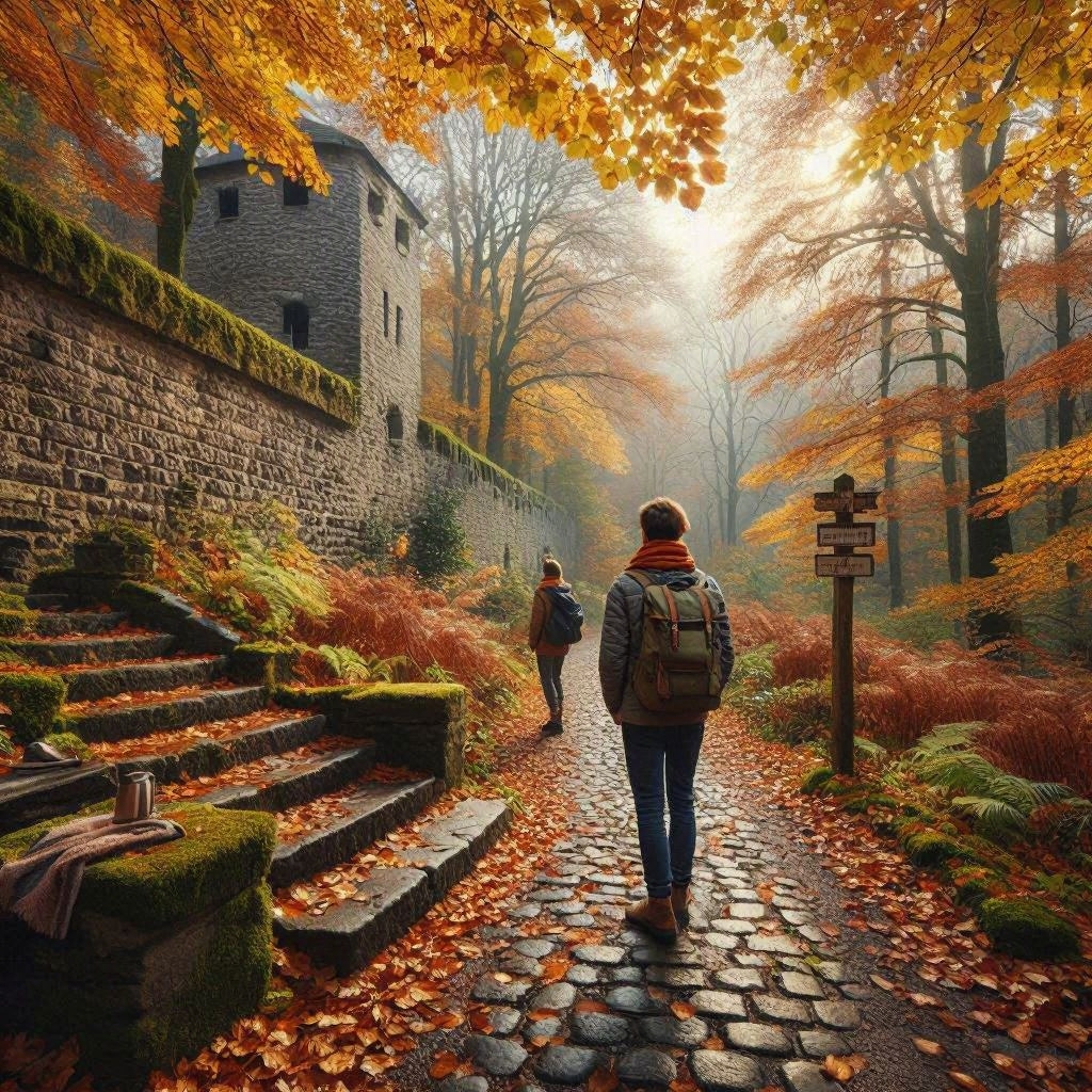 Herfstvakantie in Luxemburg met kinderen: 10 sprookjesachtige hoogtepunten 🇱🇺